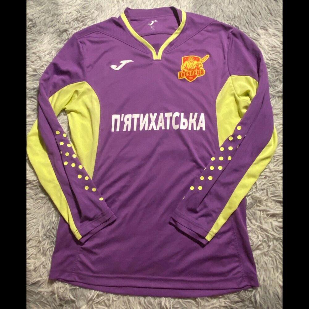 INHULETS PETROVE 2019/20 Match ISSUE Worn Goalkeeper JERSEY Shukhman #13 Ukraine